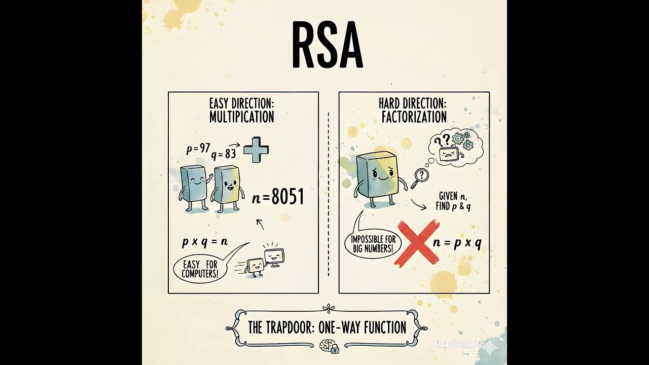 Understanding the RSA Algorithm: The Foundation of Modern Cryptography 🔐