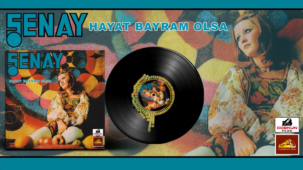 Şenay - Hayat Bayram Olsa (1972) | Classic Türkçe Pop Şarkısı 🎶