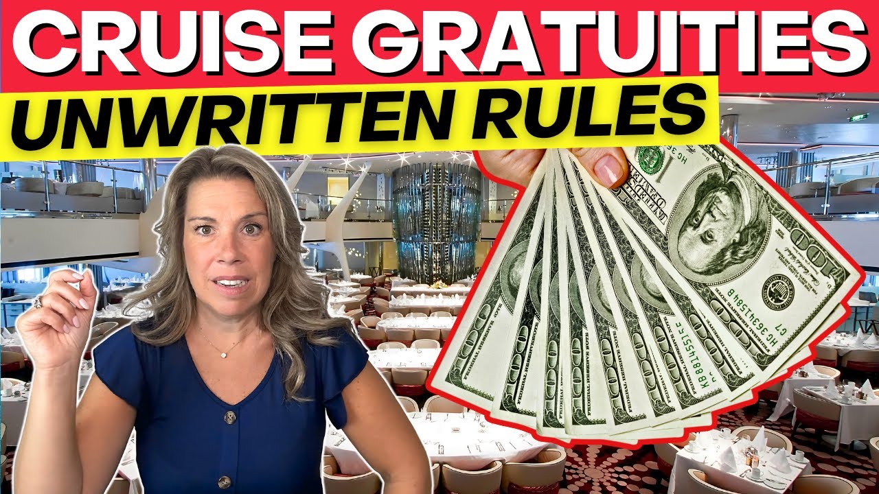 3 Tipping Rules Every Cruiser Should Know 🛳️