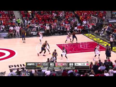 Channing Frye Full Highlights 2016 ECSF Game 3 at Hawks - 27 Pts, 7 Threes, CRAZY Shooting!