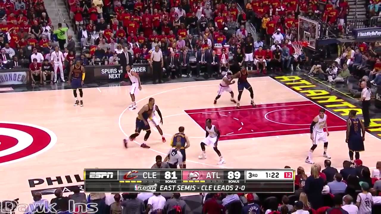 Channing Frye's Explosive 27-Point Performance & 7 Threes in 2016 ECSF Game 3 vs Hawks 🔥