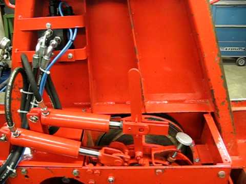 Umbau Seilwinde (Holzknecht 155)