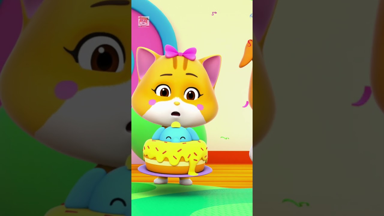 Divertido Episódio de Para Cima Para Cima e Longe! 🍎🍌 #Shorts #Kids #Cartoon