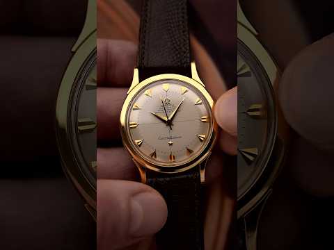 Flawless Omega Constellation Pie Pan 2652 SC from 1952! Well balanced 34x43mm ✨