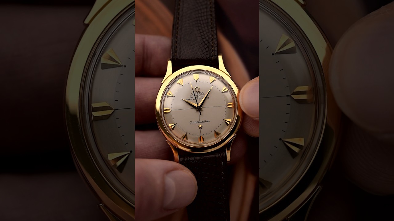 Omega Constellation Pie Pan 2652 SC (1952) - Well Balanced 34x43mm