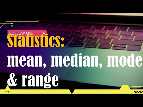 What's the difference between mean, median, mode and range? Descriptive statistics explained