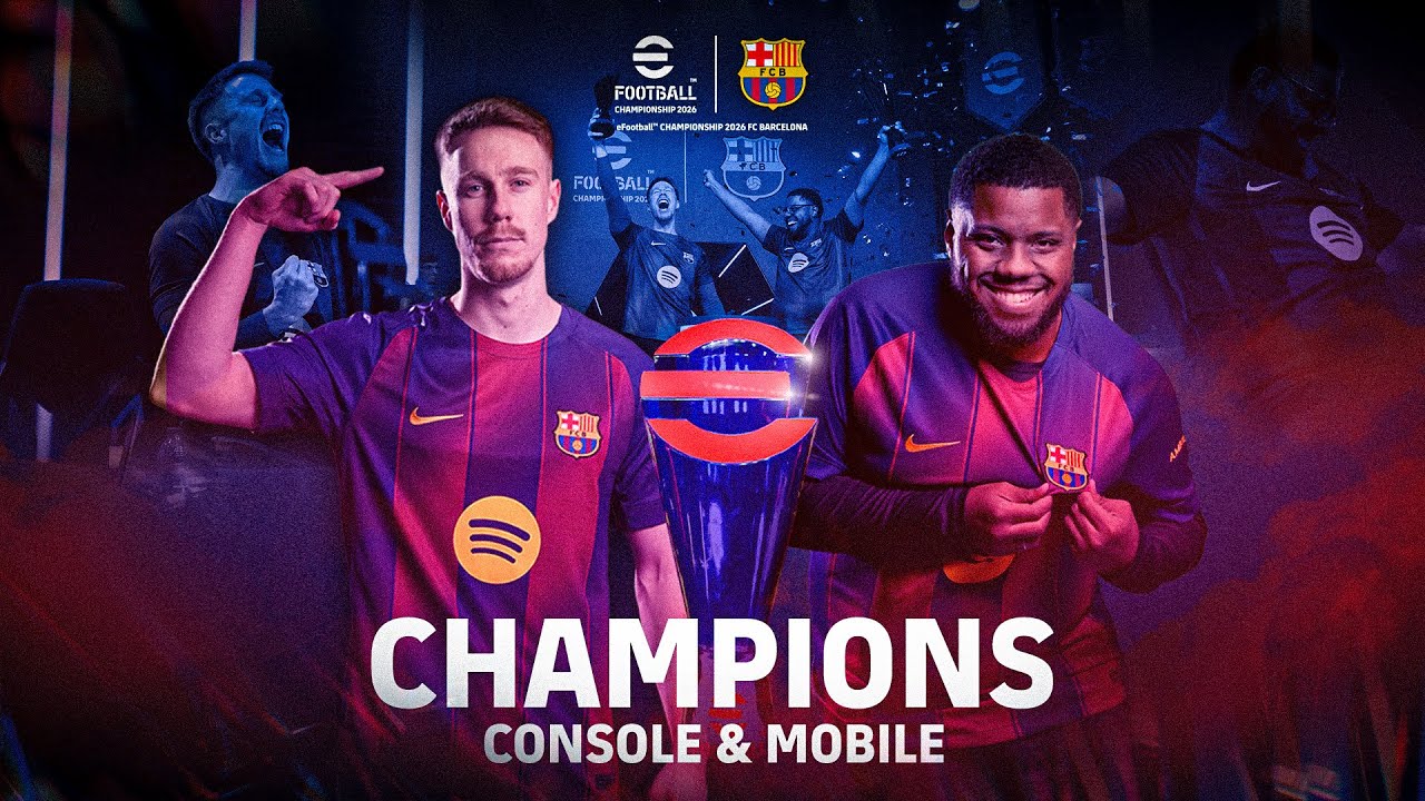 eFootball™ Championship 2026: FC Barcelona Finals 🏆