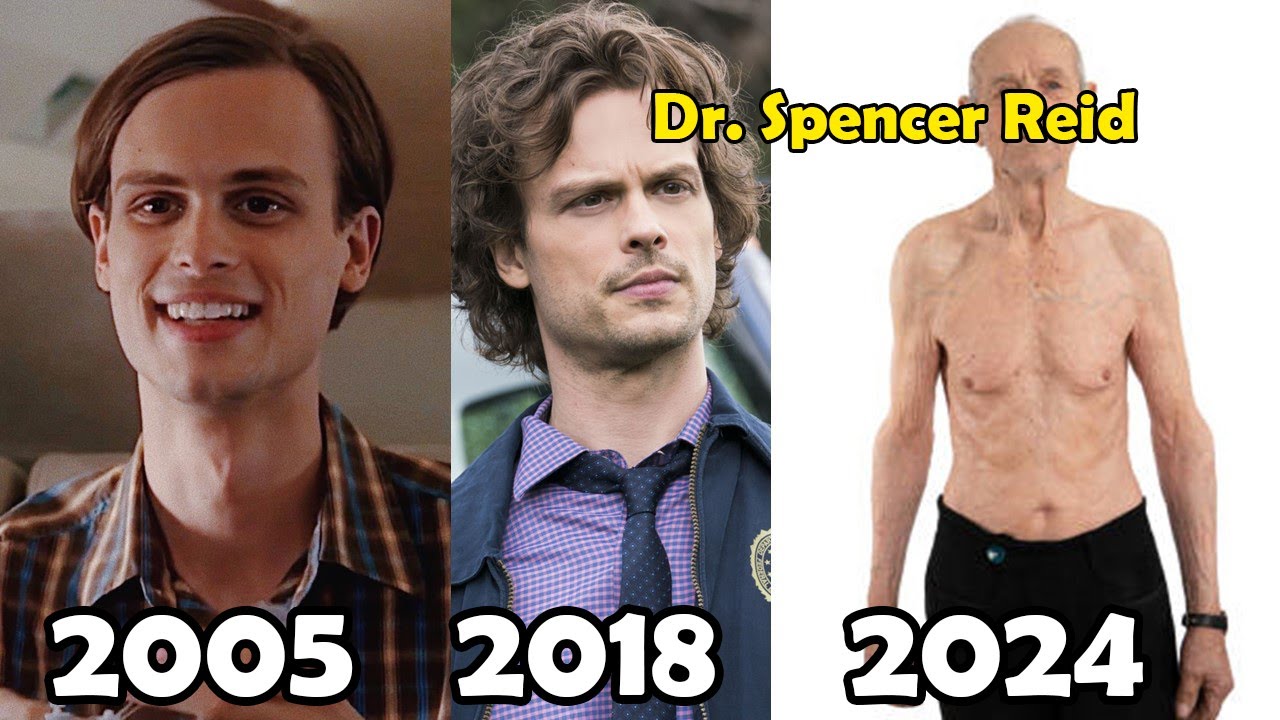 Criminal Minds Cast Then & Now (2005-2024) ๐