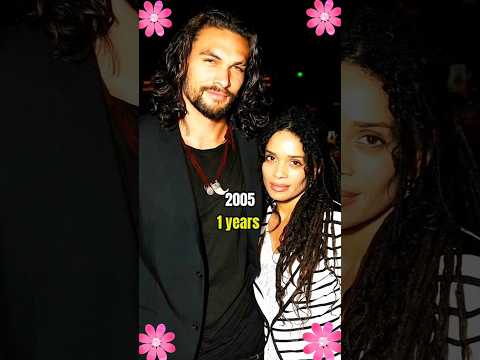 jason momoa and lisa bonet evolution couple #Jasonmomoa #lisabonet #evolution #shortfeed #trending