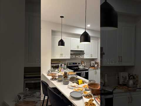 Clean up with me after hosting 🫧 #cleaningmotivation #cleaningasmr #cleaning #asmr #cleanwithme