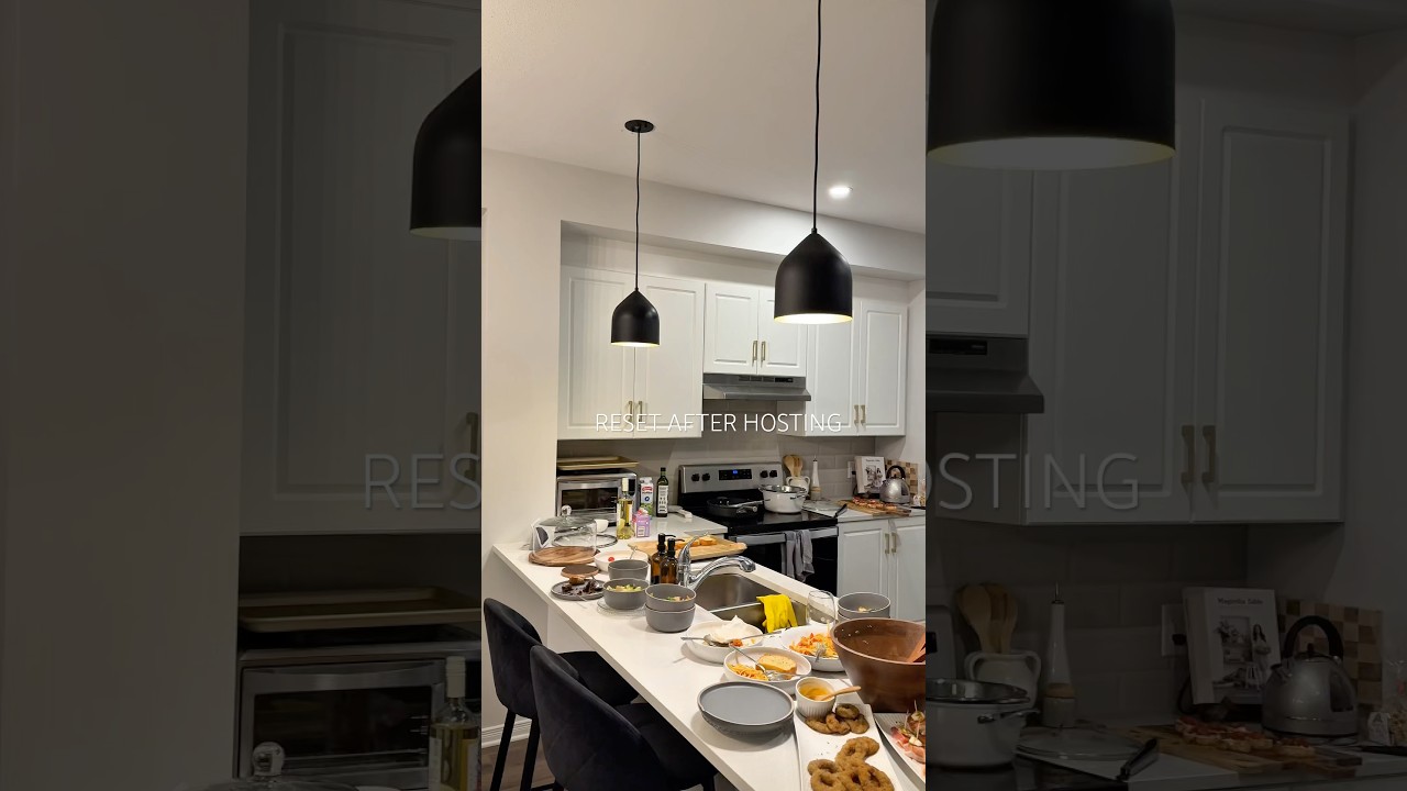 Join Me for a Refreshing Post-Hosting Cleaning Session 🧼