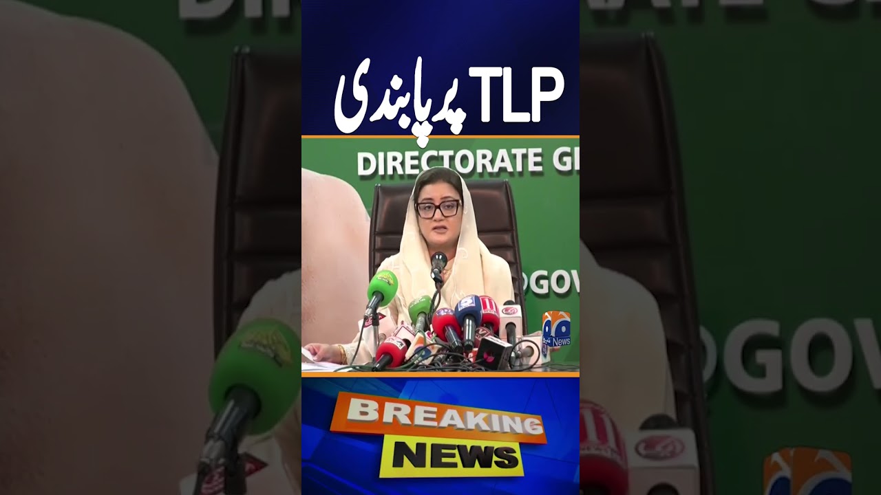 Bokhari Signals Possible Ban on TLP Before Federal Cabinet Meeting 🚨