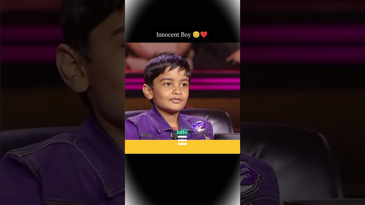 Innocent Contestant Stuns Amitabh Bachchan on KBC ๐