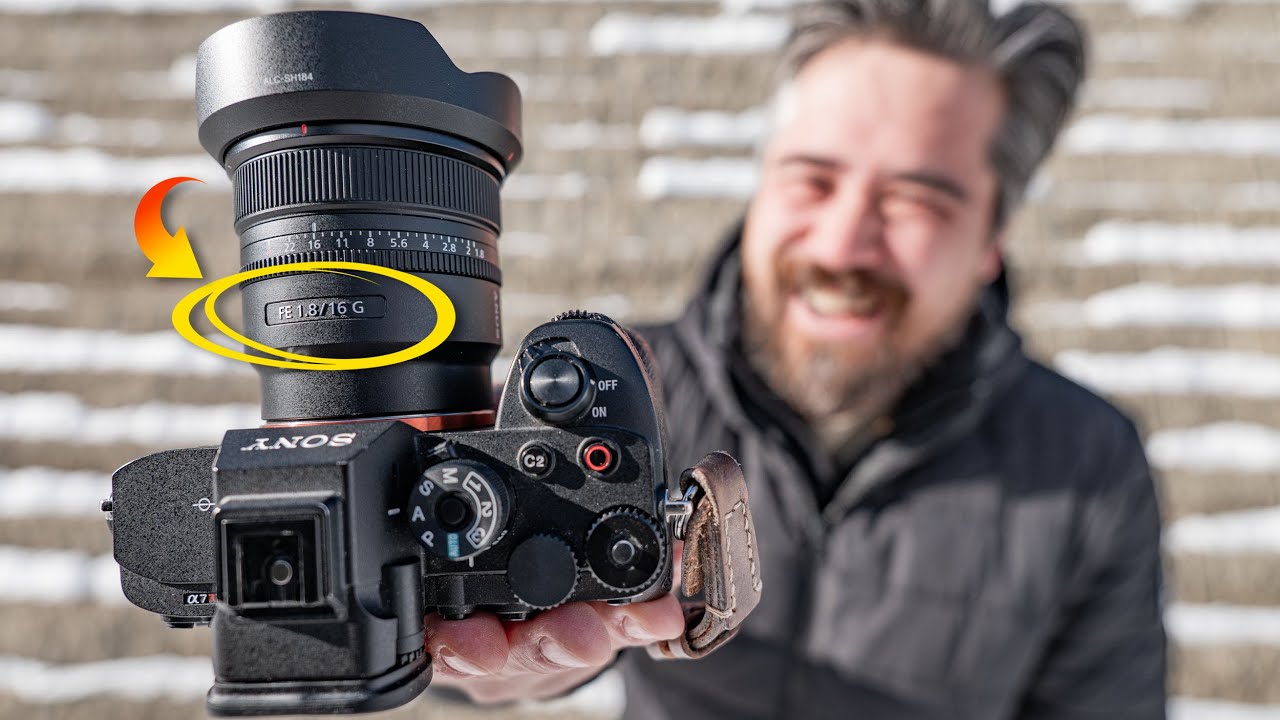 Sony’s New Ultra-Wide Lens Gains Popularity 📷