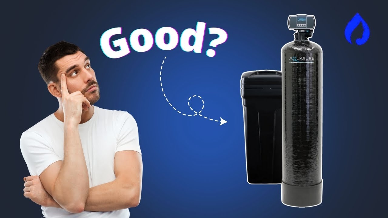 Aquasure Harmony Series Water Softener Review 💧