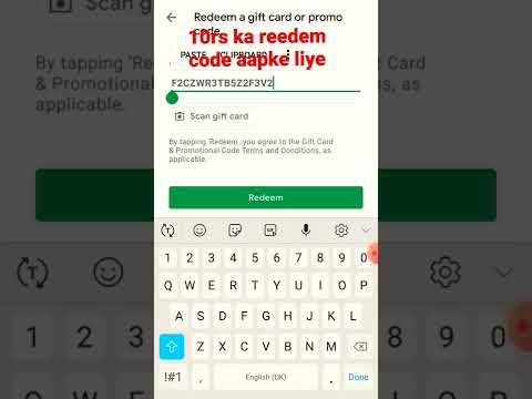 free redeem code 10rs #free