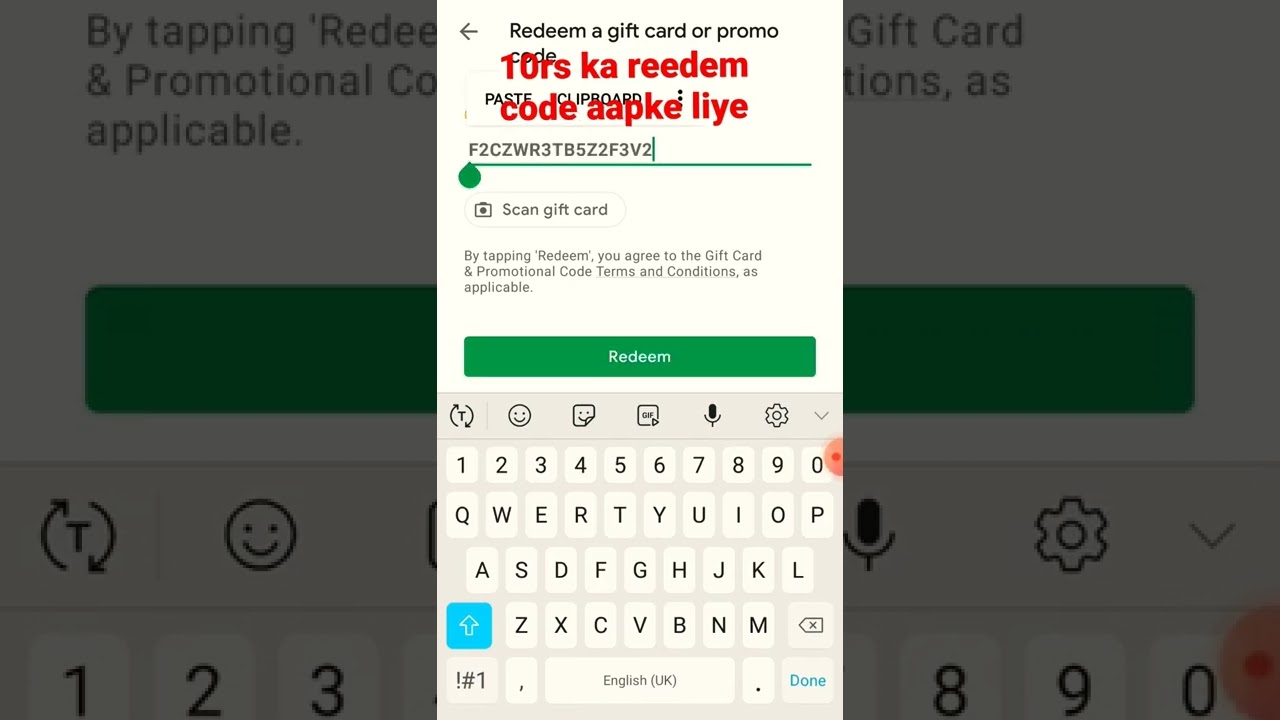 Get Free ₹10 Redeem Code – Limited Time Offer! 🎁