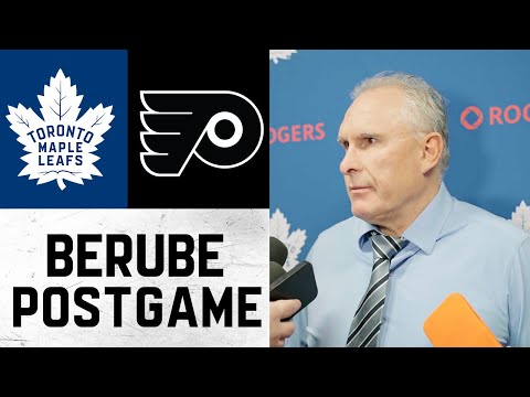 Craig Berube | Post Game at Philadelphia Flyers | November 1, 2025