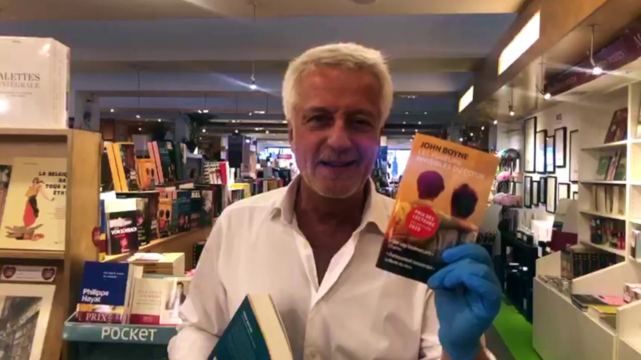 Les coups de cœur de Marc Filipson : Les livres exceptionnels de John Boyne