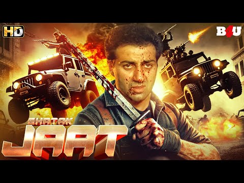 सनी देओल की नई एक्शन ब्लॉकबस्टर हिंदी मूवी - SUNNY DEOL BLOCKBUSTER SUPERHIT HINDI MOVIE - GHATAK
