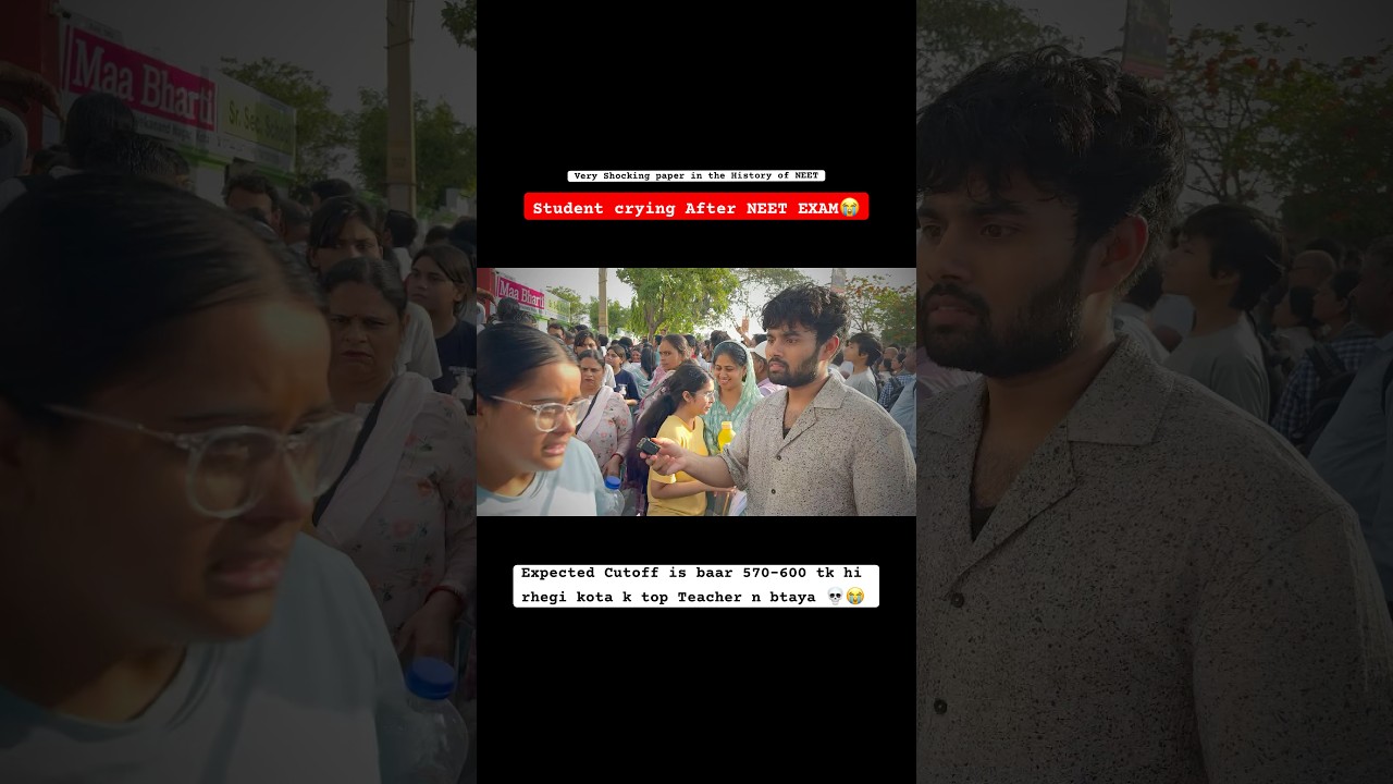 NEET 2025 Exam: Toughest Paper & Student Reactions