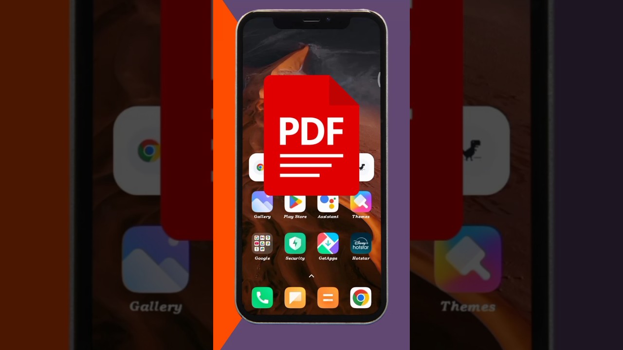 Android से PDF कैसे बनाएं? आसान तरीका 2025 में 📱