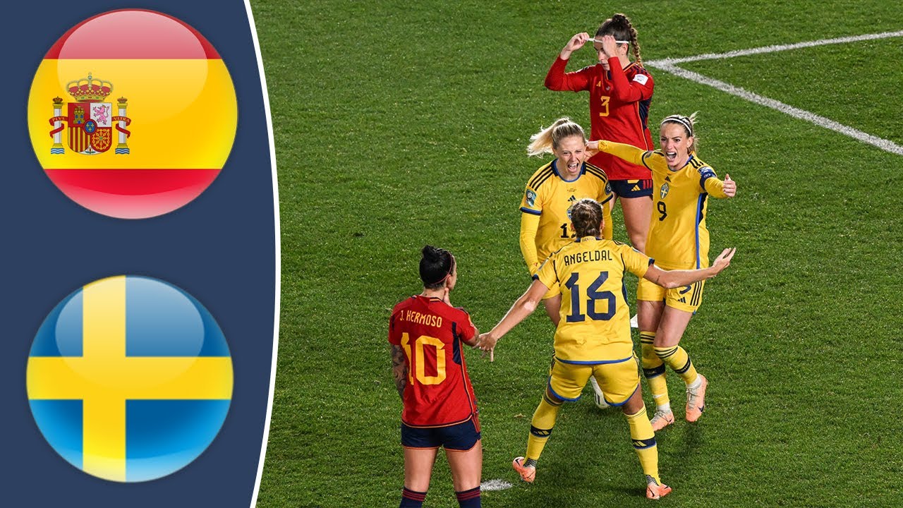 Spain vs Sweden | Women’s Nations League Highlights ⚽