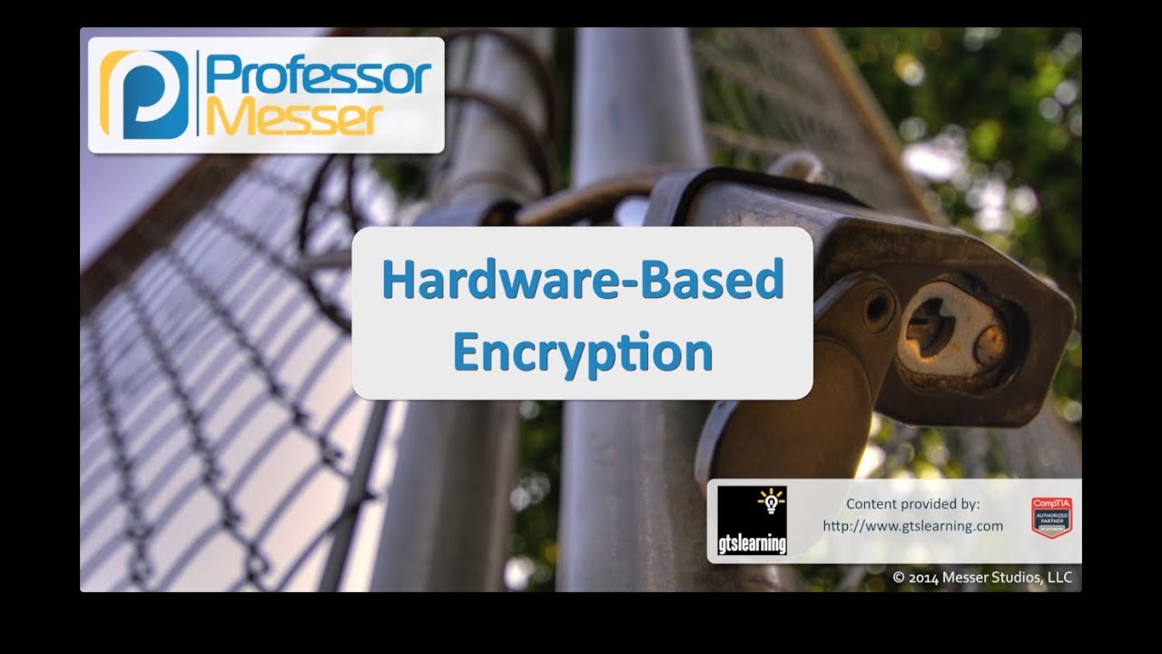 Master Hardware-Based Encryption for Security+ SY0-401 🛡️