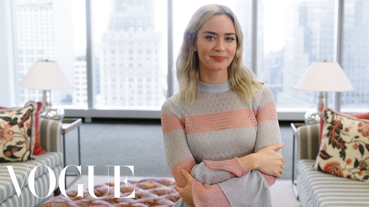 73 Questions with Emily Blunt | Vogue 🎬