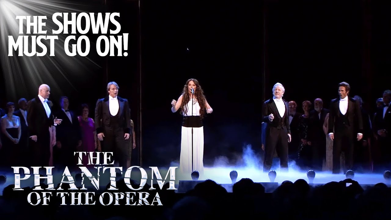 Four Phantoms & Sarah Brightman Live 🎭