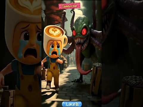 🌟 Fateful Encounter – A Meaningful Cartoon 🎬✨ 🌟#brainrot #cappuccina