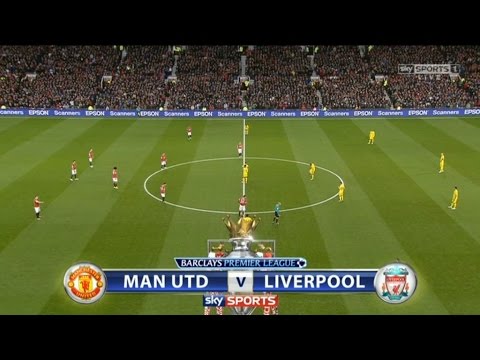 Manchester United 3-0 Liverpool (2014) ⚽