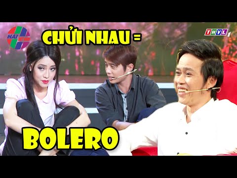 Tuấn Dũng, Puka CHỬI NHAU BẰNG BOLERO Cực Sung khiến Hoài Linh cười không ngớt- Cười Xuyên Việt 2024