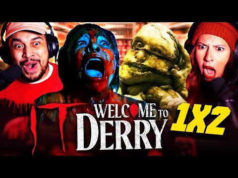IT: WELCOME TO DERRY EPISODE 2 REACTION  – PENNYWISE IS AWAKENING! – FIRST TIME WATCHING – REVIEW