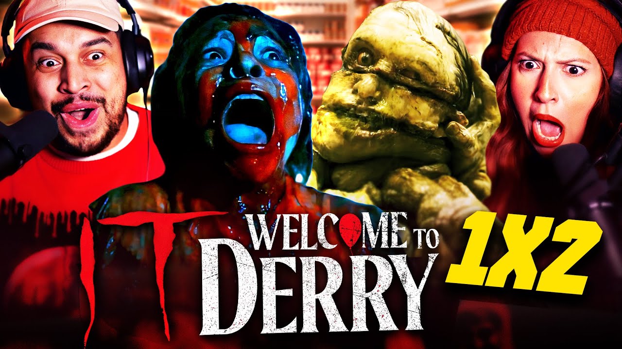 IT: Welcome to Derry Episode 2 Reaction – Pennywise Awakens! 😱 | First Time Watching & Review