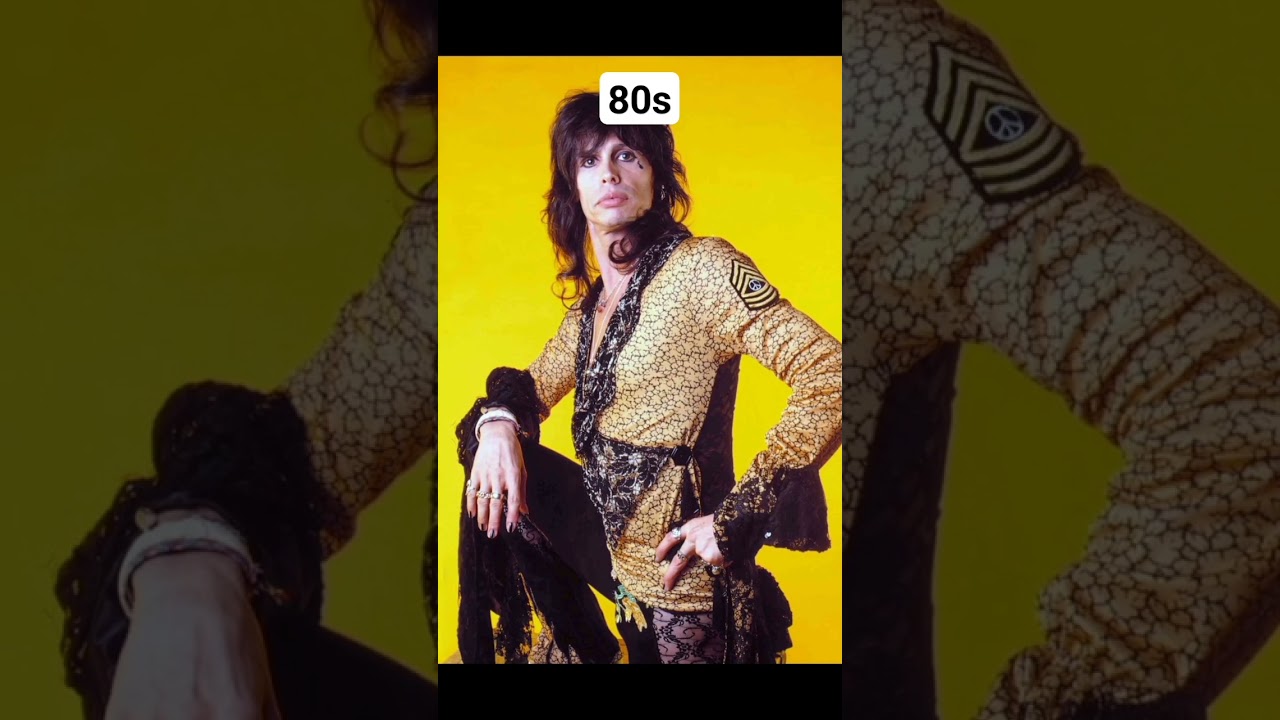 Steven Tyler Through the Years: A Rock Legend’s Journey 🎸