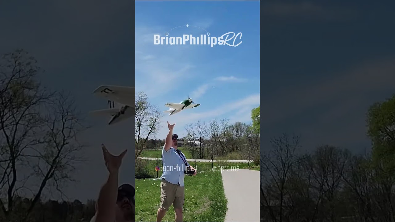 Holy Shnikees! Rare Durafly Bear RC Plane π©οΈ