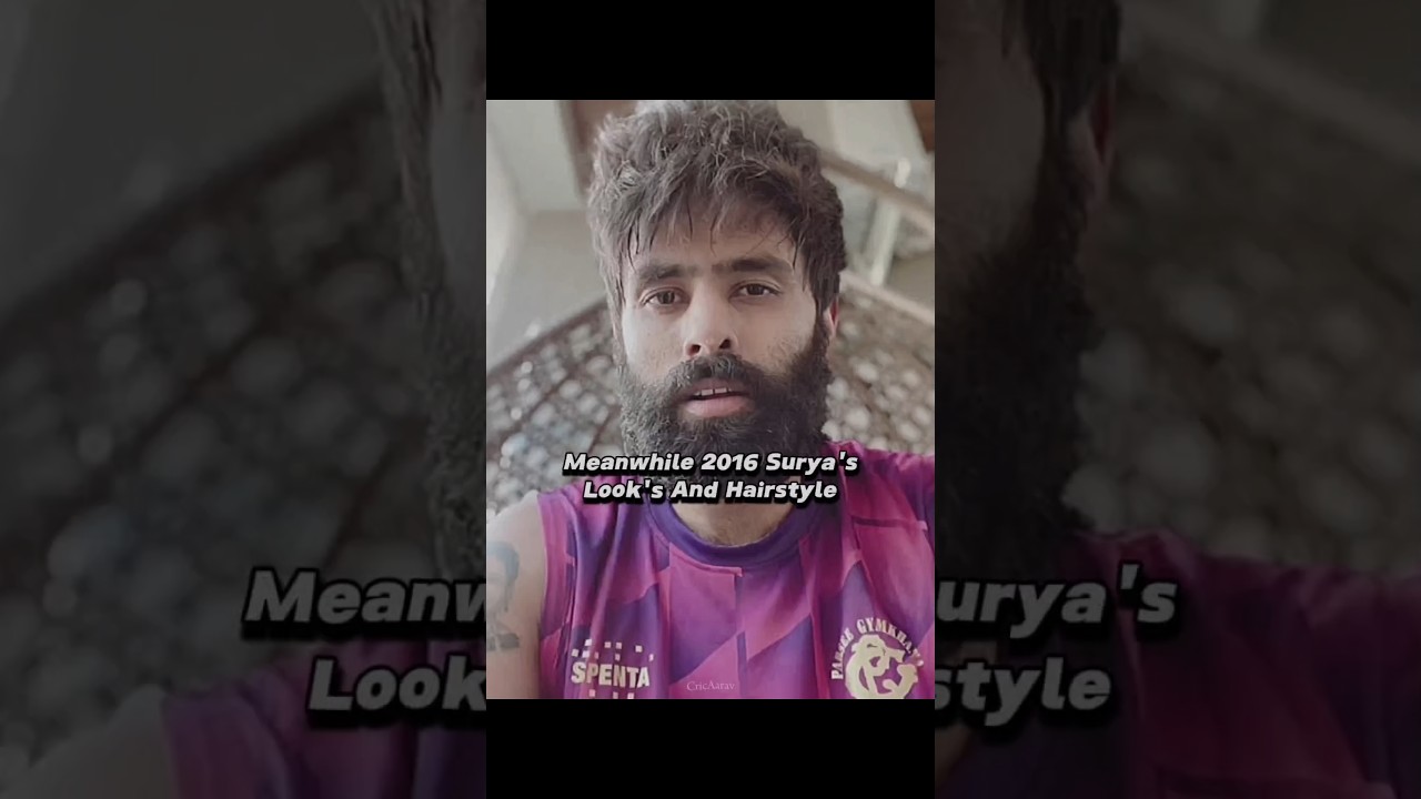 2016 Surya Kumar Yadav's 2016 Highlights 🏏