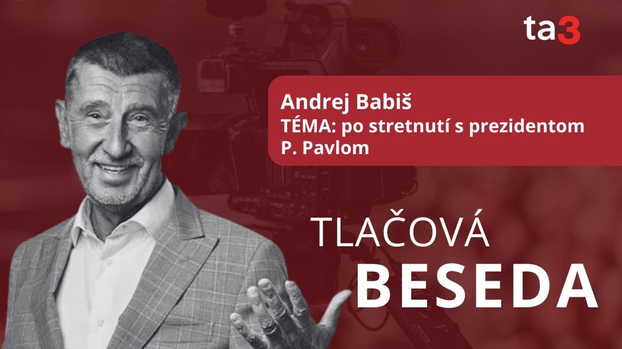 Babiš po stretnutí s prezidentom Pavlom: Najnovšie informácie a reakcie 🇸🇰