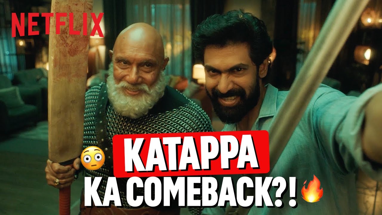 Kattappa Returns to Surprise Rana Daggubati! π₯