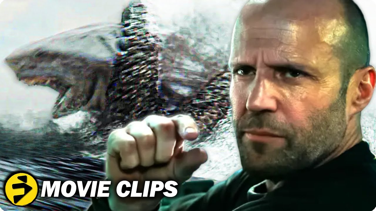MEG 2: THE TRENCH (2023) - Jason Statham's Megalodon Adventure
