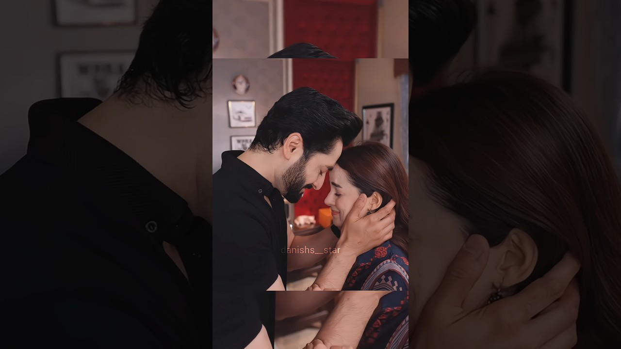 Most Beautiful Scene of Rahe Junoon😍🔥 #danishtaimoor #komalmeer #shorts #youtubeshorts