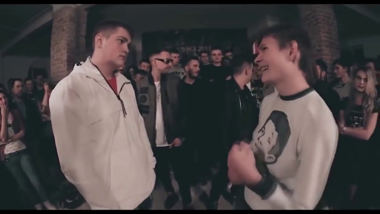 Драки на Versus Battle | Гнойный Slovo SPB