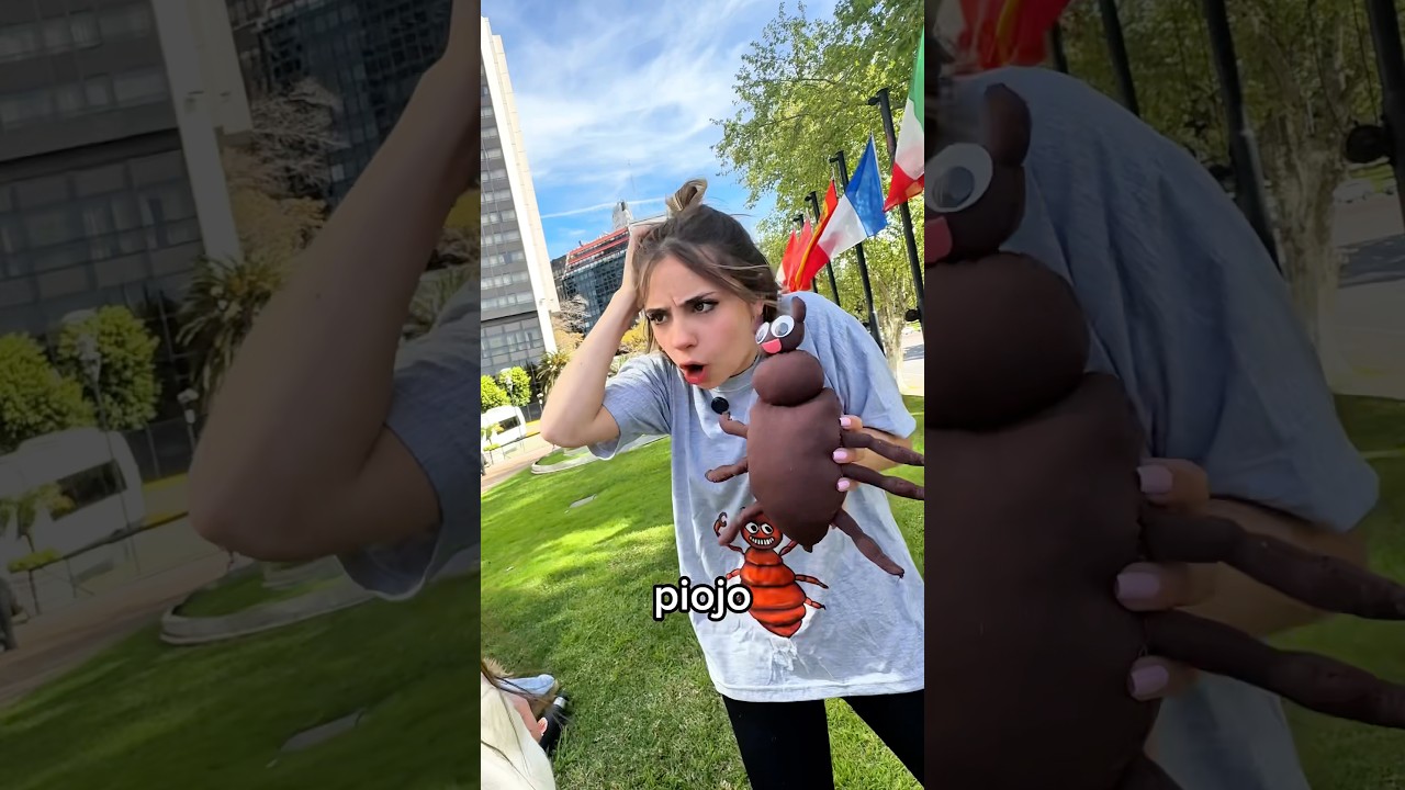 CAROLA la PIOJOSA se enfrenta a @LARACAMPOS 🐸🪳