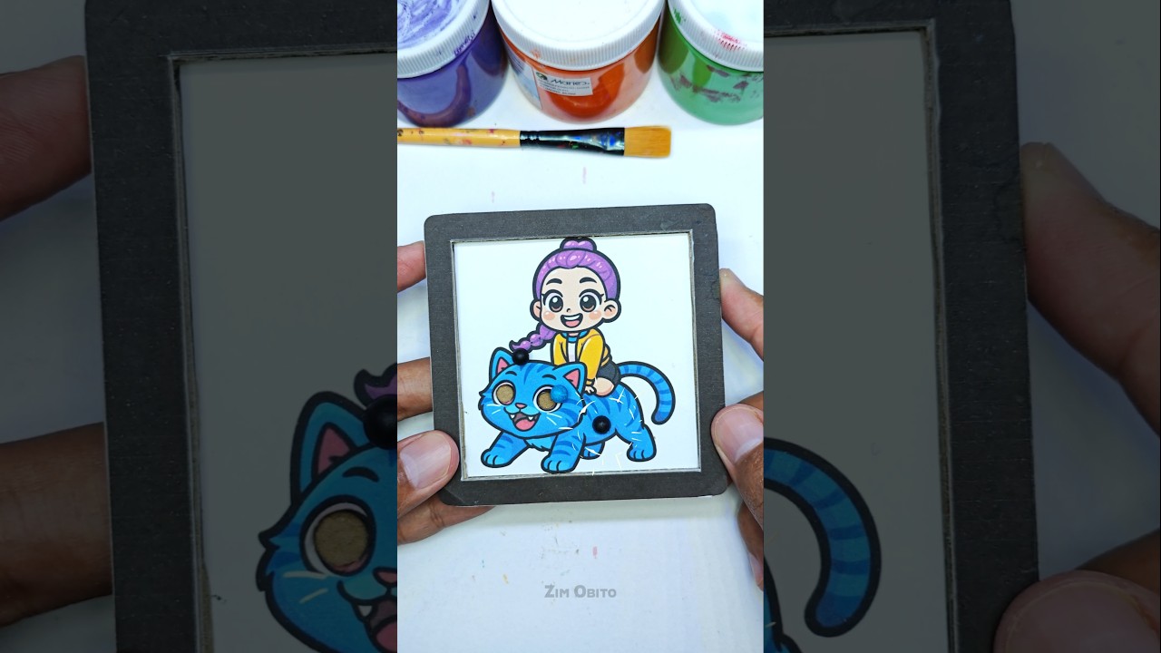 Rumi & Derpy's K-Pop Demon Hunters Color Pinball Game 🎮 | Netflix Exclusive