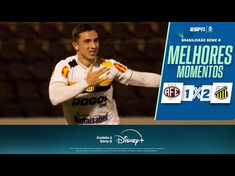 NOVORIZONTINO se segura com UM A MENOS e vence a FERROVIÁRIA, DE VIRADA | Melhores Momentos