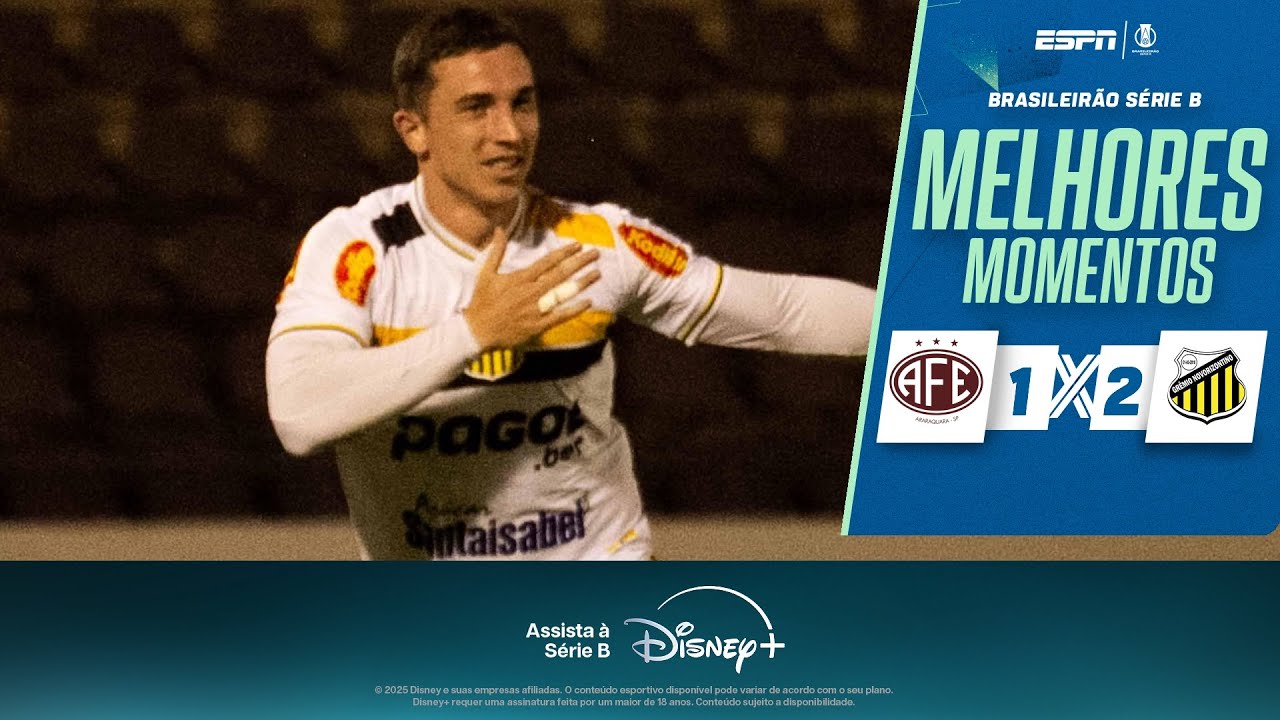 Novorizontino vira jogo e conquista vitória emocionante contra Ferroviária ⚽