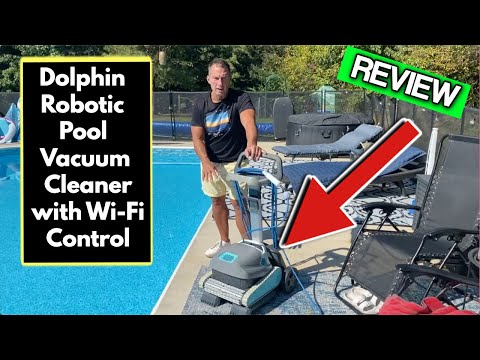 Dolphin Robotic Pool Vacuum Cleaner with Wi Fi Control Review