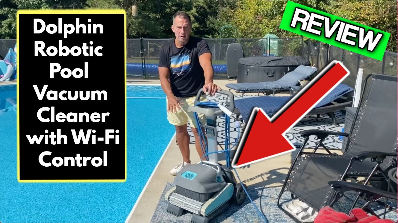 Dolphin Wi-Fi Robotic Pool Cleaner Review: Effortless Pool Maintenance πββοΈ