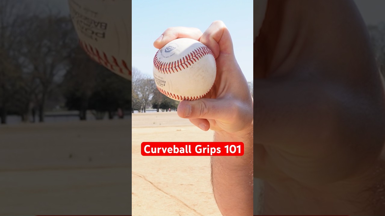Master the Perfect Curveball Grip for Beginners ⚾